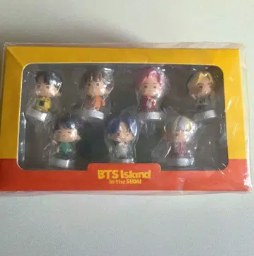 BTS Island 인더섬 피규어 세트
