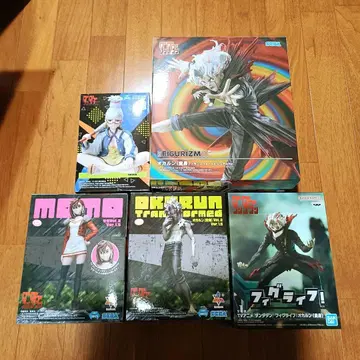 단다단 프라이스 피규어 5체 세트