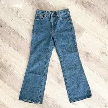 LEVI'S PREMIUM MATH CLUB FLARE 25 부츠컷