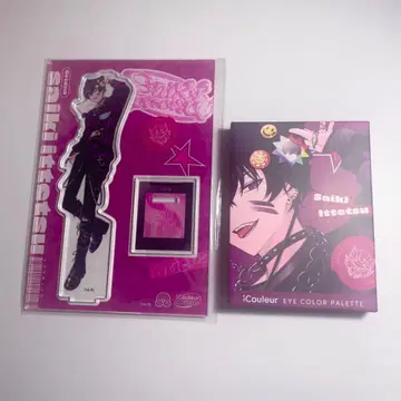 사에키 잇테츠 아이섀도 팔레트 아크릴 스탠드