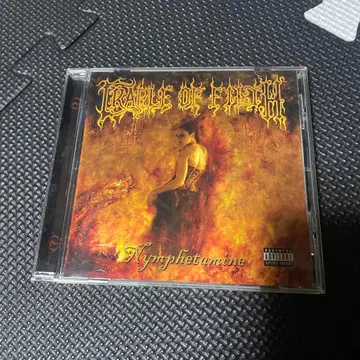 Cradle of Filth Nymphetamine CD