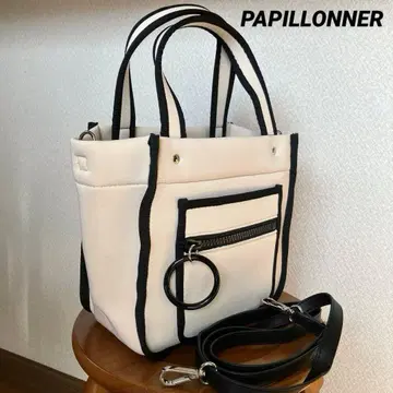 [ 미사용 ] PAPILLONNER 2way 백 택 포함