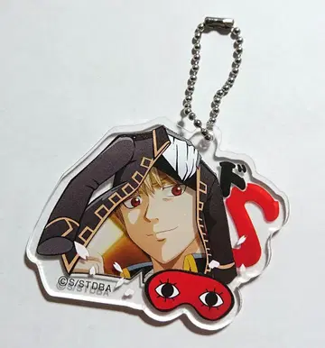 은혼 데코 프레 아크릴 키링 오키타 소고