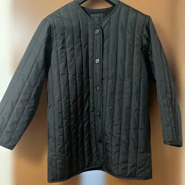 HK WORKS LONDON 블랙 코트 M 사이즈