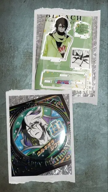 BLEACH 명장면 디오라마 피규어 벌스데이 캔뱃지 우르키오라