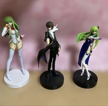 코드 기어스 피규어 세트