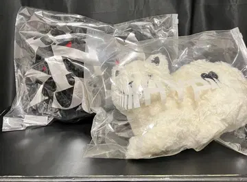 요네즈켄시 리이슈 고양이 화이트 블랙