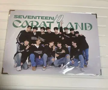 SEVENTEEN 프리미엄 메시지 사진 캐럿랜드