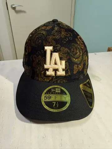 LA 59FIFTY 레오파드 캡 7 1/2