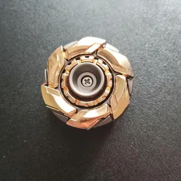 전개형 핸드 스피너 금은 피젯 토이