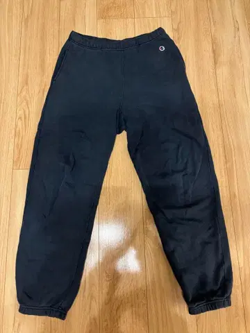Champion 챔피온 CSS4012 스웨트 팬츠 네이비 O (XL)