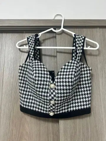 2피스 드레스 하운드투스 체크 패턴 [ 가격 인하 가능 ]