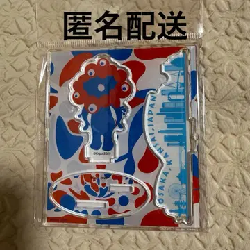 오사카 간사이 만박 EXPO 2025 미야쿠미야쿠 아크릴 스탠드 1