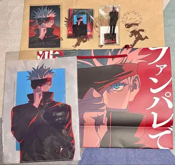 고죠 사토루 환영야행본포 시부야 사변 엽서 아크릴 스탠드 주술회전