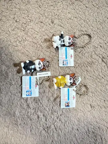 얕보지마 고양이 키링