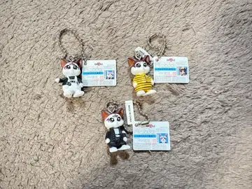 얕보지마 고양이 키링