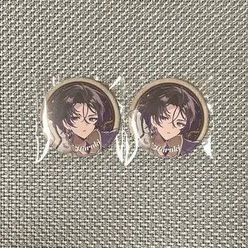 Element Sicks EL6 하루키 프란마 캔뱃지