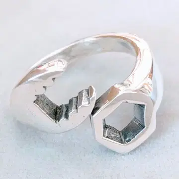 NEW 터키산 실버 반지 925silver (스패너)