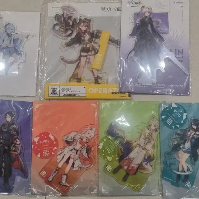 명일방주 아크릴스탠드 페페 린