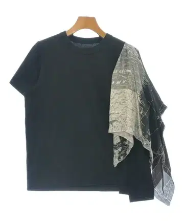 sacai T 셔츠 티셔츠 여성용