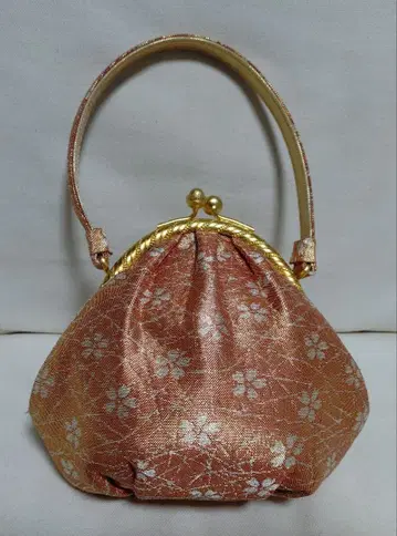 벚꽃 패턴 핑크 일본 의류용 백