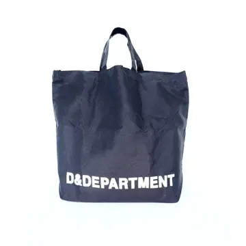 D&DEPARTMENT 2WAY 토트백 토트백 로고 에코백