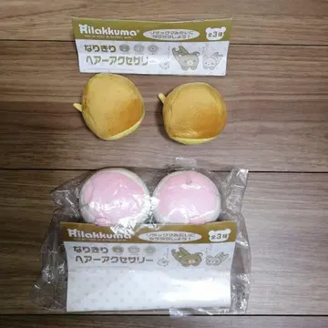 리락쿠마 코스프레 헤어 액세서리 코리락쿠마 2종 세트