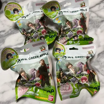 Mrs. GREEN APPLE 빅쿠라타마 4개 세트