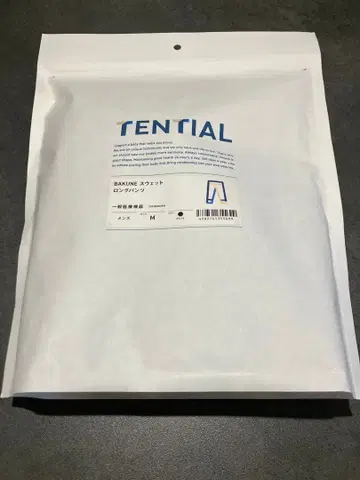 TENTIAL BAKUNE 맨투맨 롱팬츠 M