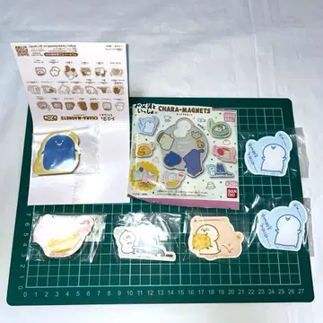 [미사용 새상품] CHARA-MAGNETS 오분구토이쇼 마그넷 6개