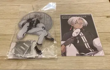 도쿄 리벤저스 트리 빌리지 흑백 차이나 아크릴 스탠드 쿠로카와