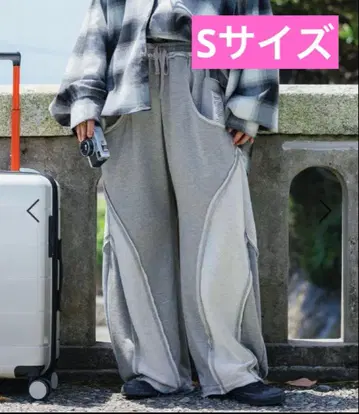 니코앤드 미사요 락키리 스웨트 팬츠 S