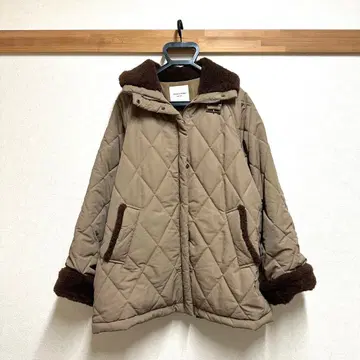 FREAK'S STORE 브라운 퍼 자켓