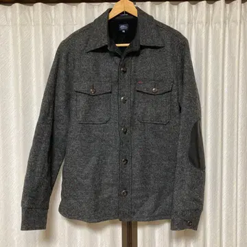 llbean 울 커버올 M 새상품급