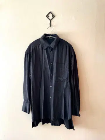 에디션 Edition 큐프라 셔츠 투모로우랜드 네이비