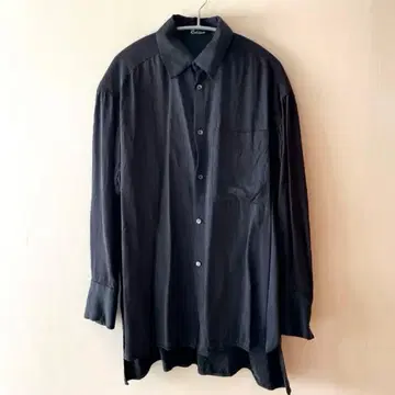 에디션 Edition 큐프라 셔츠 투모로우랜드 네이비