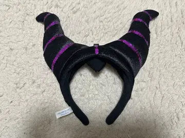 말레피센트 머리띠