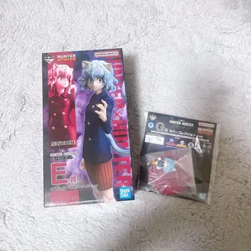 헌터헌터 제일복권 키메라 앤트 네페르피토 피규어 세트