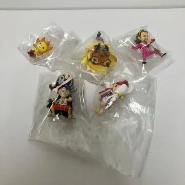 원피스 열매 제6해전 루피 우타 시키 테소로 써니 군 미개봉품