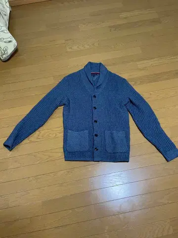 타미힐피거 가디건! 새상품급