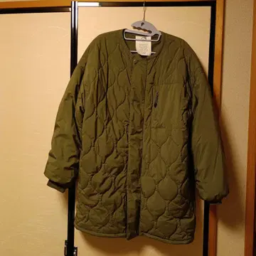 WORKMAN 여성용 방풍 발수 스트레치 퀼팅 코트 카키