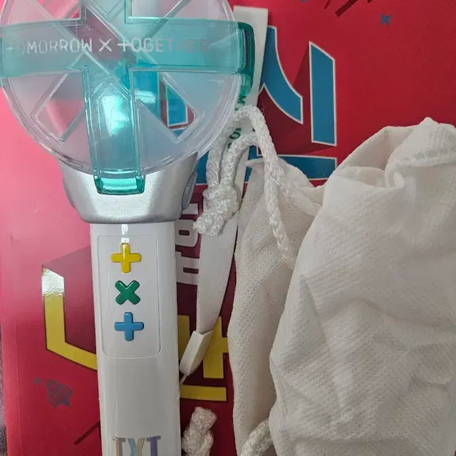 투모로우바이투게더투바투응원봉모아봉1판매양도최연준수빈범규태현휴닝카이콘서트