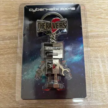 타케치 카이세이 멘프로 RAMPAGE와 RAVERS를 잇는 로보짱 키링