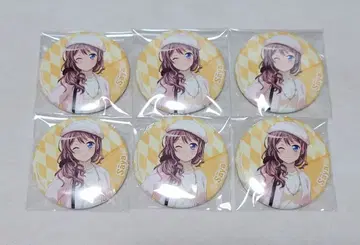 뱅드림 야마부키 사아야 Winter 캔뱃지