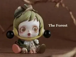 SKULLPANDA The Ink Plum Blossom 시리즈 1