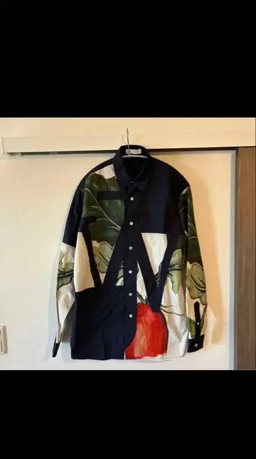 [ 한정판 판매 ] JW Anderson 플라워 무늬 긴팔 셔츠