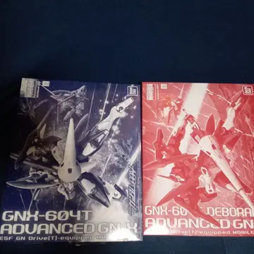 MG 어드밴스드 진크스 2종