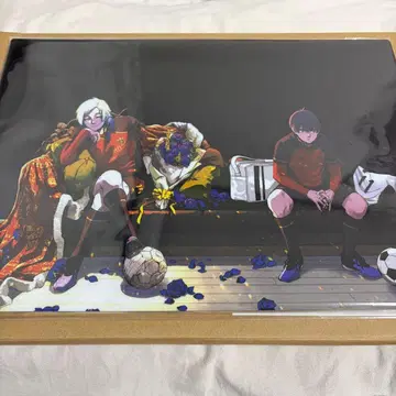 블루 록 카이저 이사기 요이치 클리어 아트 패널 C 블루 록 전