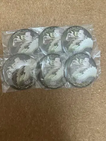 원피스 크로커다일 캔뱃지