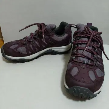 머렐 MERRELL GORE-TEX 스니커즈 22.5cm 퍼플